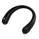 Portable USB Rechargeable Neckband Lazy Mini Hanging Dual Cooling Neck Fan USA