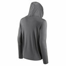 Chicago Cubs Fanatics Branded Rally On Transitional Haven Pullover Hoodie