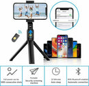 Remote Selfie Stick Tripod Phone Desktop Stand Desk Holder For iPhone Samsung