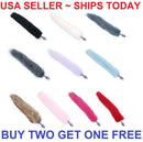 False Fox Tail With Metal Anal-Butt Plug Buttplug Cosplay Game Toy Games Romance