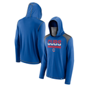 Chicago Cubs Fanatics Branded First Sprint Transitional Pullover Hoodie