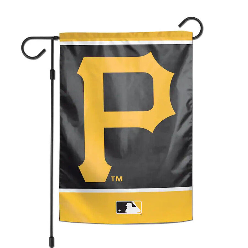 Pittsburgh Pirates WinCraft 12" x 18" Double-Sided Garden Flag Two Sides