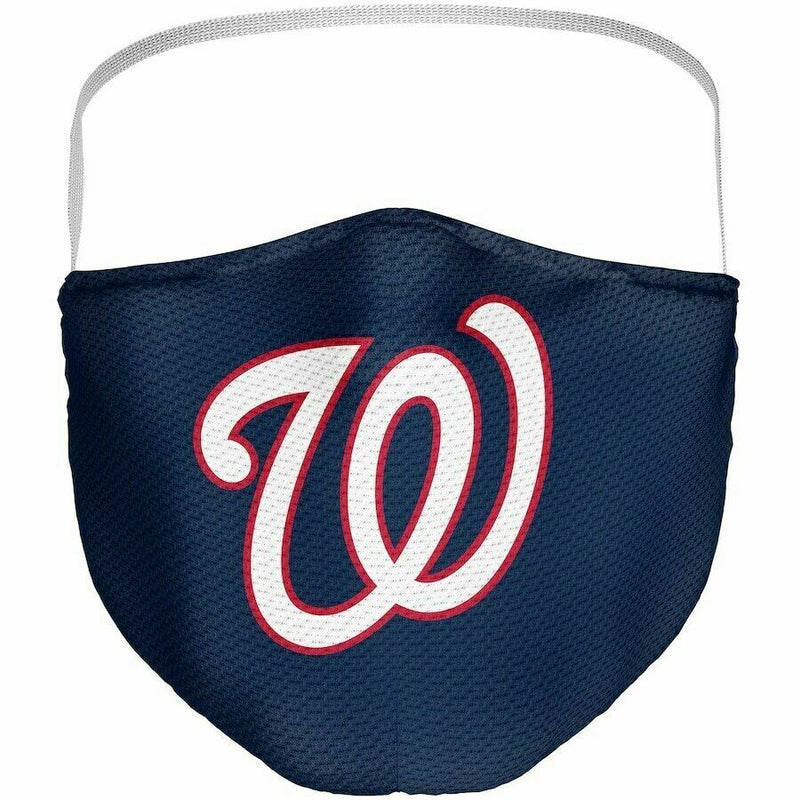 3 Pack Washington Nationals Licensed MLB Washable Resuable Face Mask Cover