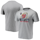 Washington Nationals 2019 World Series Champions Locker Room T-Shirt - XL