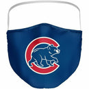 3 Pack Chicago Cubs Officially Licensed MLB Washable Resuable Face Mask Cover