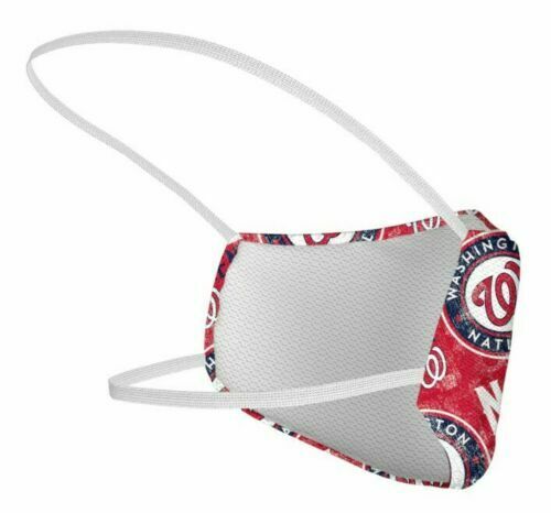 Washington Nationals Fanatics Branded Adult Throwback Face Mask Covering 3-Pack
