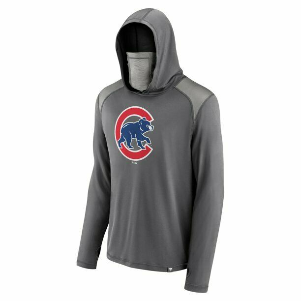 Chicago Cubs Fanatics Branded Rally On Transitional Haven Pullover Hoodie
