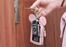 Name ID Card Holder Badge Wallet Purse Neck Lanyard for Mickey Mouse Fans