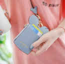 Name ID Card Holder Badge Wallet Purse Neck Lanyard for Mickey Mouse Fans