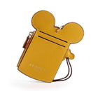 Name ID Card Holder Badge Wallet Purse Neck Lanyard for Mickey Mouse Fans