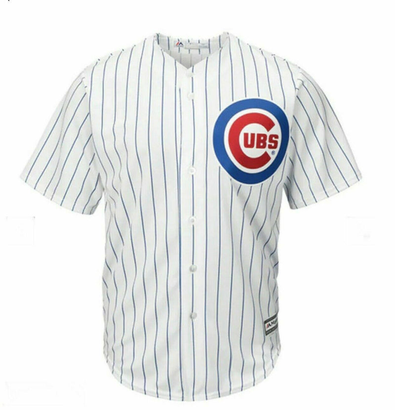 Chicago Cubs Majestic Official Cool Base Jersey - White