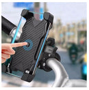 Bicycle Motorcycle MTB Bike Handlebar Silicone Mount Holder for Cell Phone GPS