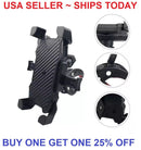 Bicycle Motorcycle MTB Bike Handlebar Silicone Mount Holder for Cell Phone GPS