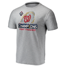 Washington Nationals 2019 World Series Champions Locker Room T-Shirt - XL