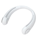 Portable USB Rechargeable Neckband Lazy Mini Hanging Dual Cooling Neck Fan USA
