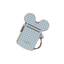 Name ID Card Holder Badge Wallet Purse Neck Lanyard for Mickey Mouse Fans