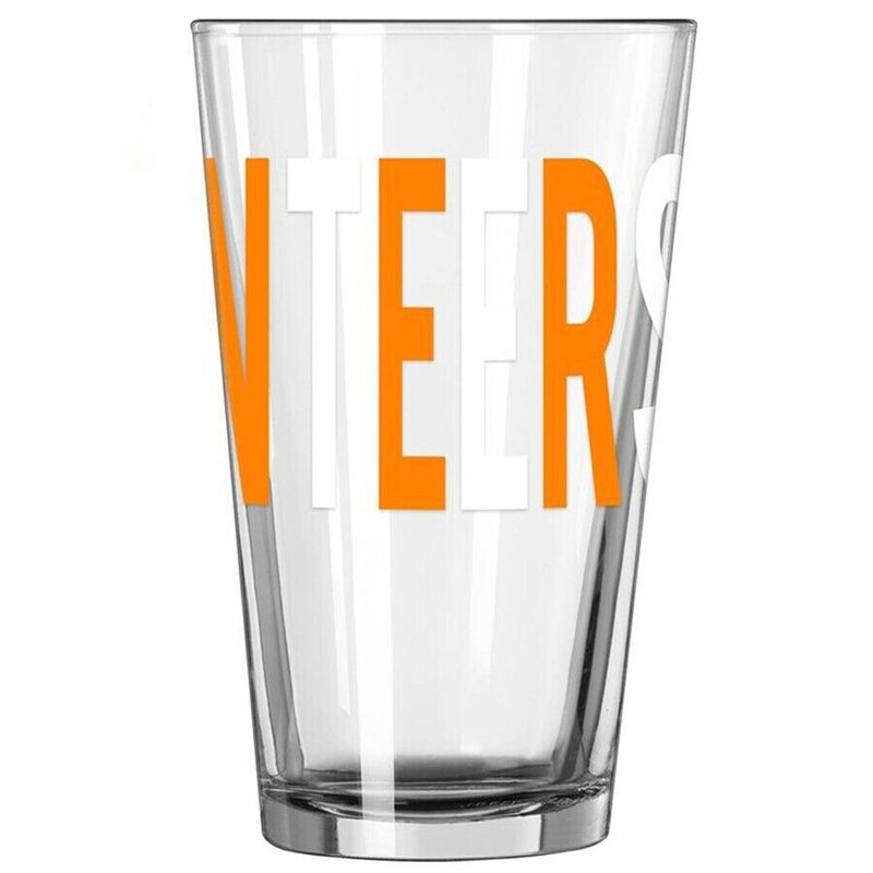Tennessee Volunteers 16oz. Overtime Pint Glass