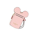 Name ID Card Holder Badge Wallet Purse Neck Lanyard for Mickey Mouse Fans