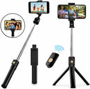 Remote Selfie Stick Tripod Phone Desktop Stand Desk Holder For iPhone Samsung