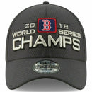 Boston Red Sox New Era 2018 World Series Champions Locker Room 39THIRTY Flex Hat