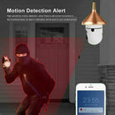 360° Panoramic WiFi IR IP E27 Light Bulb Camera 1080P HD Night Smart Home