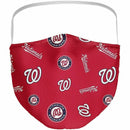 3 Pack Washington Nationals Licensed MLB Washable Resuable Face Mask Cover