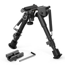 6-9" Hunting Rifle Bipod Spring Return 360° Swivel Picatinny Rail Mount Adapter