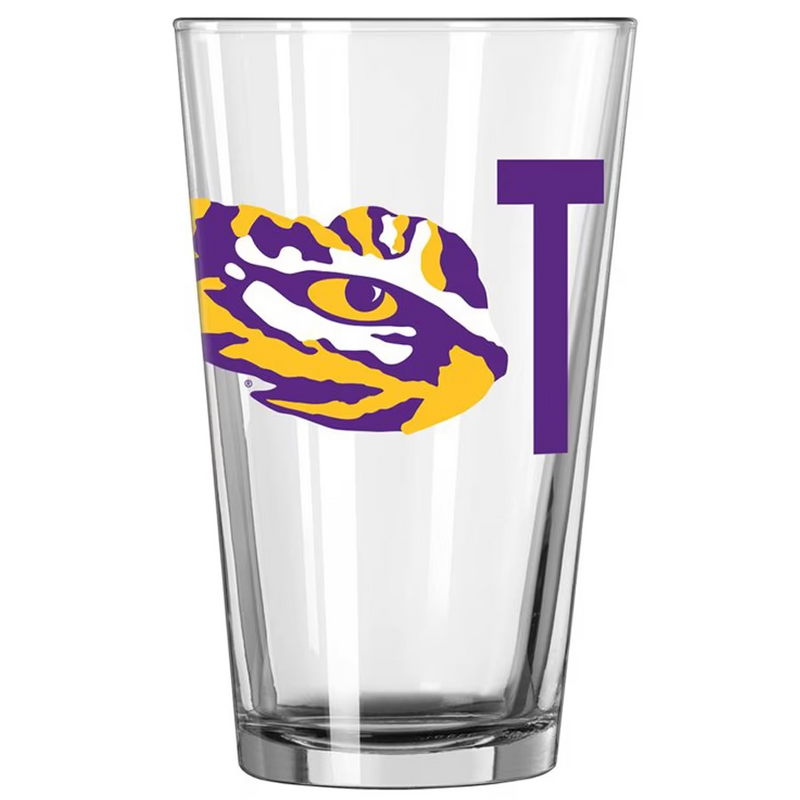 LSU Tigers 16oz. Overtime Pint Glass