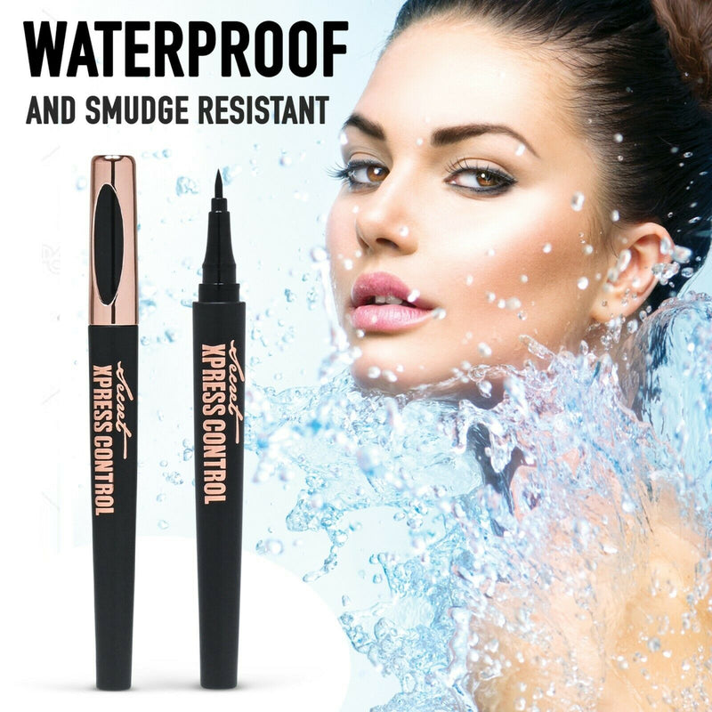 Liquid Black Eyeliner Pen Waterproof Matte Long Lasting Eye Professional Makeup