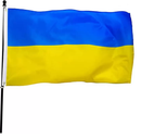 3x5 Ft Ukraine Flag Ukrainian Outdoor House Banner Grommets Quality Grommets
