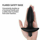 10-SPEED-VIBRATOR-VIBRATING-SILICONE-ANAL-BUTT-PLUG-SEX TOY-COUPLE-WOMEN-GIFT-US