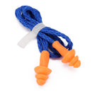 10Pcs Pairs Silicone Corded Ear Plugs Reusable Hearing Protection Earplugs 29DB