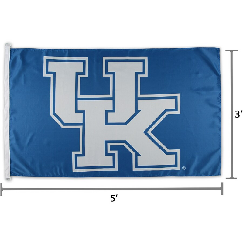 WinCraft Kentucky Wildcats 3' x 5' Single-Sided Horizontal Flag