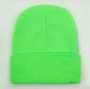 Beanie Hat Cap Cuff Plain Knit Ski Skull  Winter Warm Slouchy Men Women Unisex