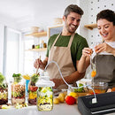 Canning Jar Sealer Vacuum Sealing Hose for Mason Jars Compatible with Food Saver