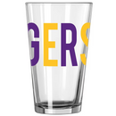 LSU Tigers 16oz. Overtime Pint Glass