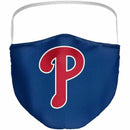 3 Pack Philadelphia Phillies Licensed MLB Washable Reusable Face Mask Cover