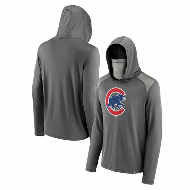 Chicago Cubs Fanatics Branded Rally On Transitional Haven Pullover Hoodie