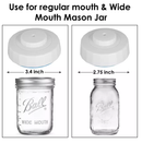 Canning Jar Sealer Vacuum Sealing Hose for Mason Jars Compatible with Food Saver