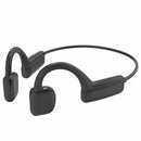 Bone Conduction Headphones Bluetooth 5.0 Wireless Earbuds Outdoor Sport Headset