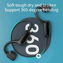 Bone Conduction Headphones Bluetooth 5.0 Wireless Earbuds Outdoor Sport Headset