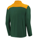 Oakland Athletics Fanatics Branded Iconic Clutch Quarter-Zip Pullover Jacket