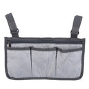 Outdoor Wheelchair Side Pouch Storage Bag Armrest Pocket Organizer Holder Pocket