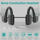 Bone Conduction Headphones Bluetooth 5.0 Wireless Earbuds Outdoor Sport Headset