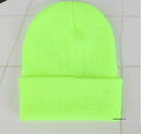Beanie Hat Cap Cuff Plain Knit Ski Skull  Winter Warm Slouchy Men Women Unisex