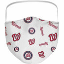 3 Pack Washington Nationals Licensed MLB Washable Resuable Face Mask Cover