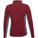 Women's Crimson Alabama Crimson Tide Tech Seal V2 Half-Zip Pullover Jacket