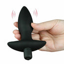 10-SPEED-VIBRATOR-VIBRATING-SILICONE-ANAL-BUTT-PLUG-SEX TOY-COUPLE-WOMEN-GIFT-US