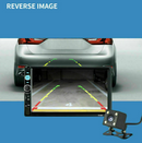 7" Double 2 DIN Car MP5 Player Bluetooth Touch Screen Stereo Radio With Camera