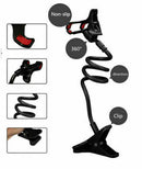 Flexible 360 Clip Mobile Cell Phone Holder Lazy Bed Desk Car Bracket Mount Stand